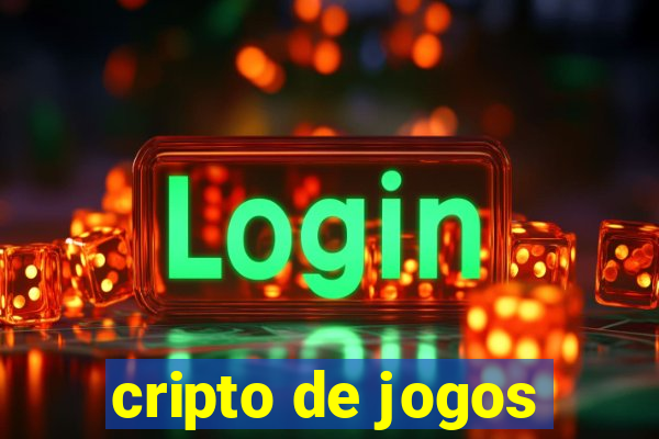 cripto de jogos