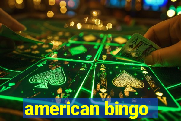 american bingo