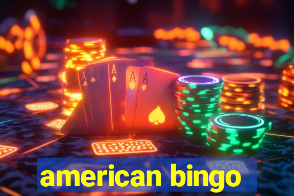 american bingo