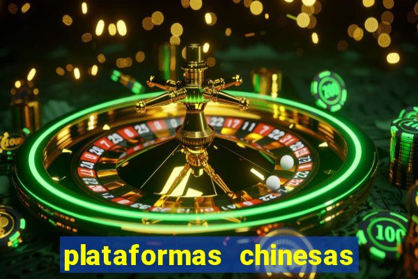 plataformas chinesas de jogos