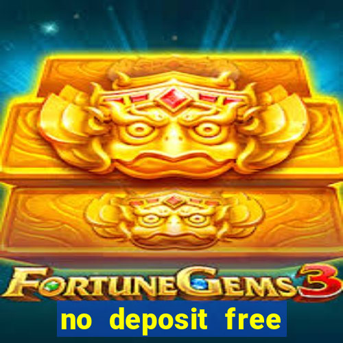 no deposit free casino spins