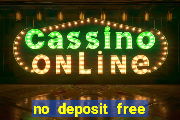 no deposit free casino spins