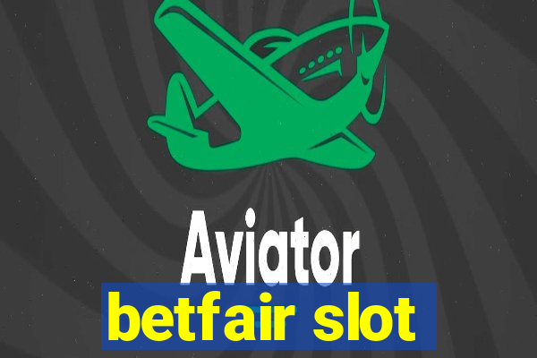 betfair slot