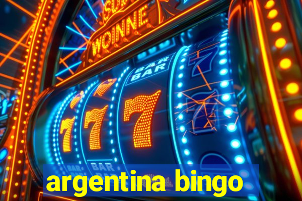 argentina bingo