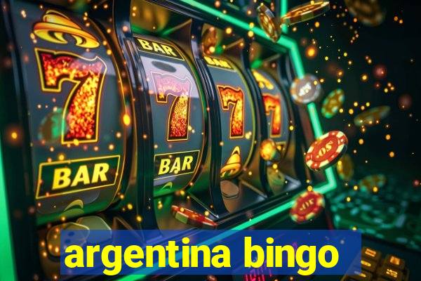 argentina bingo