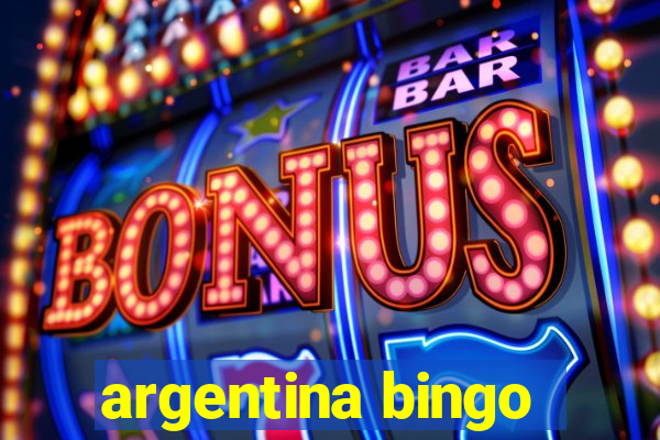 argentina bingo