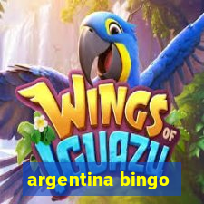 argentina bingo