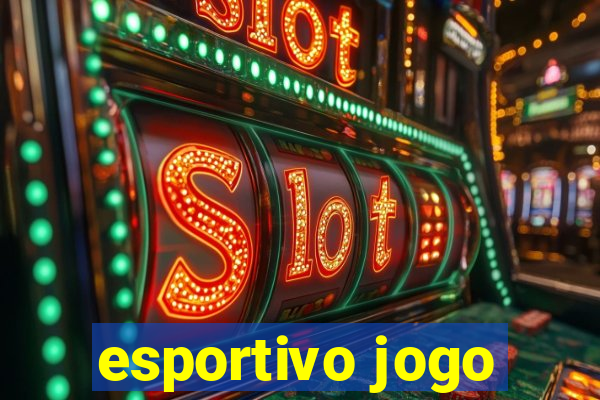 esportivo jogo