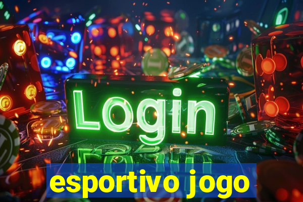 esportivo jogo