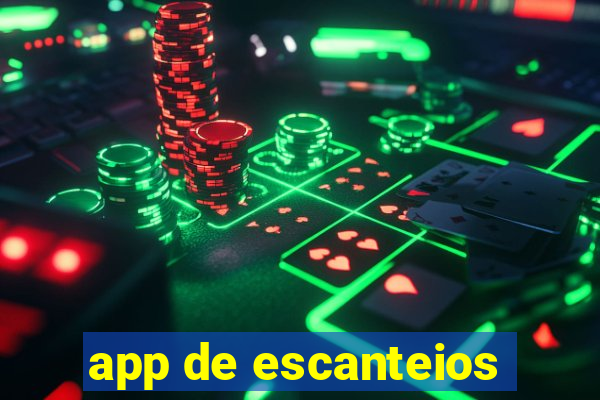 app de escanteios