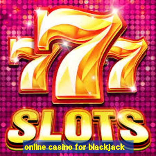 online casino for blackjack