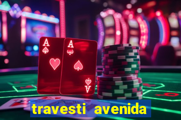 travesti avenida cruzeiro do sul