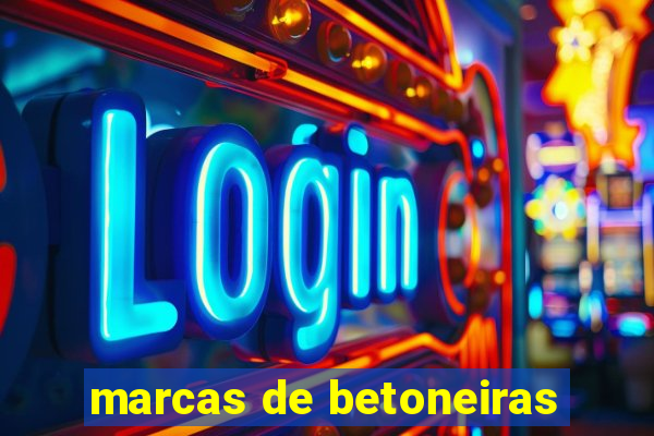 marcas de betoneiras