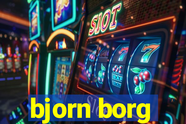 bjorn borg