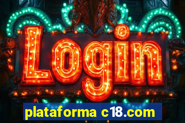 plataforma c18.com