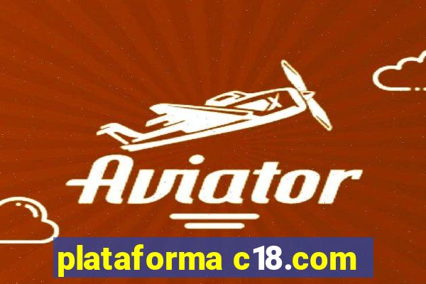 plataforma c18.com