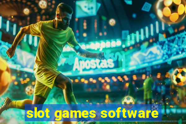 slot games software