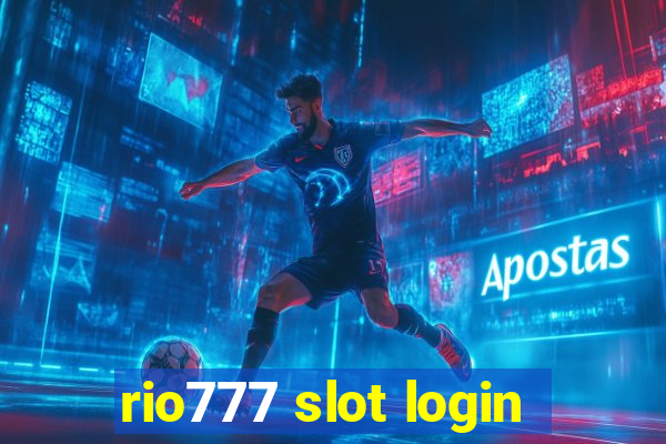 rio777 slot login