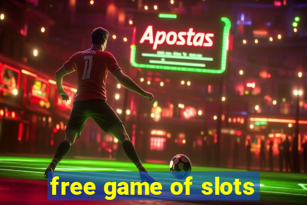 free game of slots