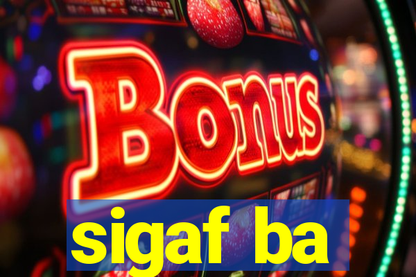 sigaf ba