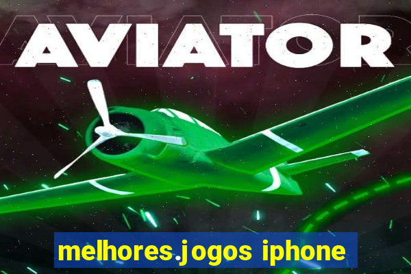 melhores.jogos iphone