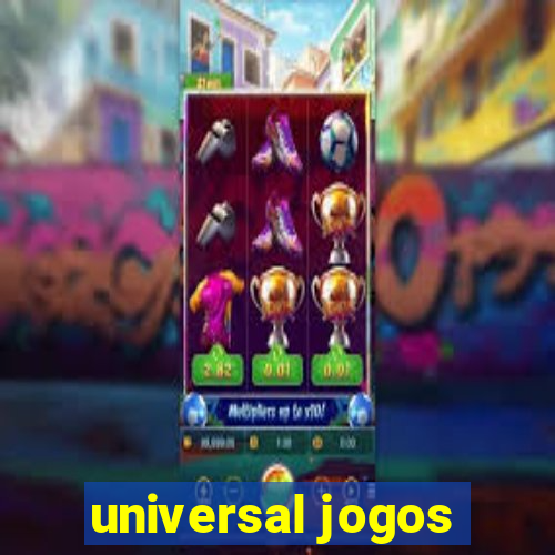 universal jogos