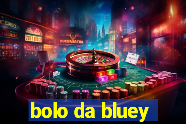 bolo da bluey