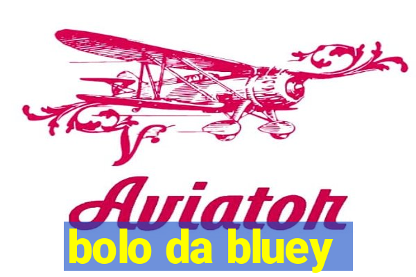 bolo da bluey