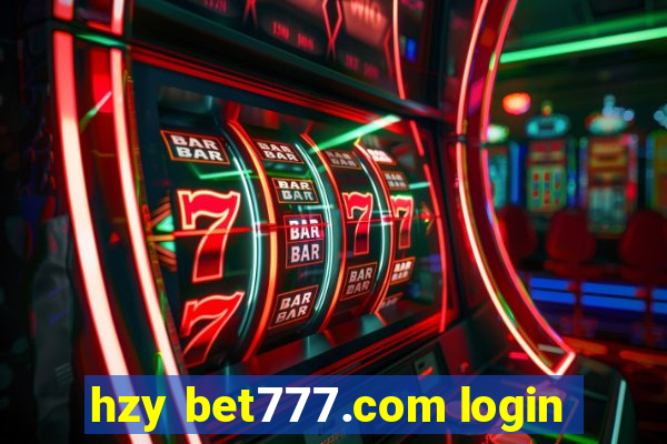 hzy bet777.com login