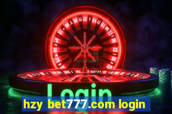 hzy bet777.com login