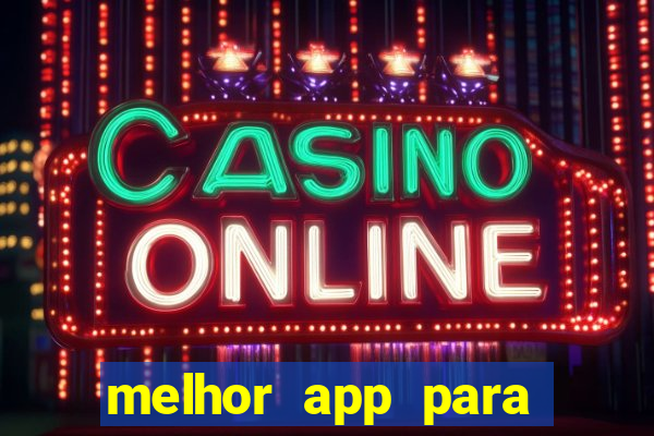 melhor app para analise de jogos