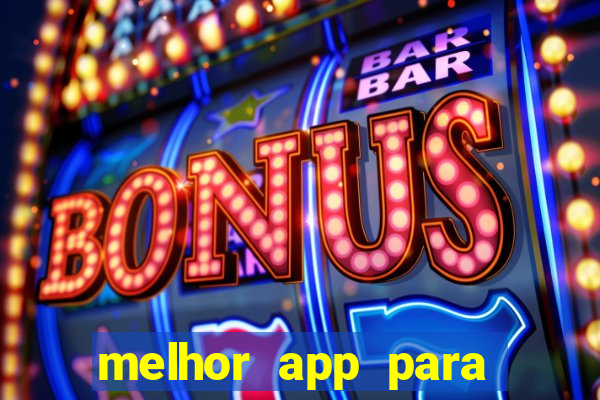 melhor app para analise de jogos