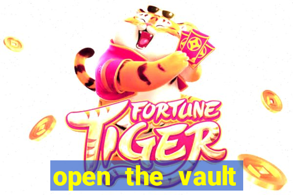 open the vault casino game