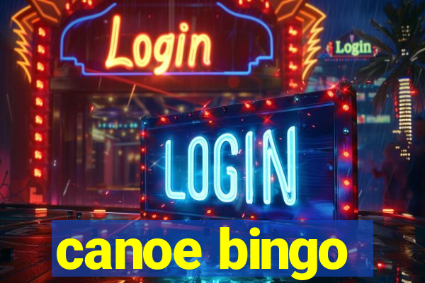 canoe bingo