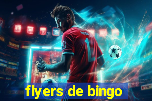 flyers de bingo