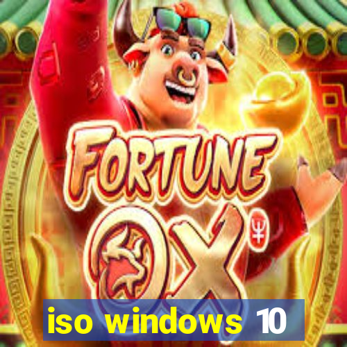 iso windows 10