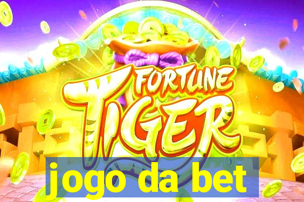 jogo da bet