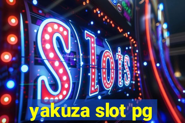 yakuza slot pg