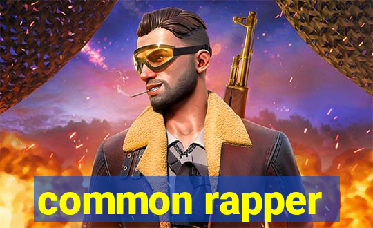 common rapper