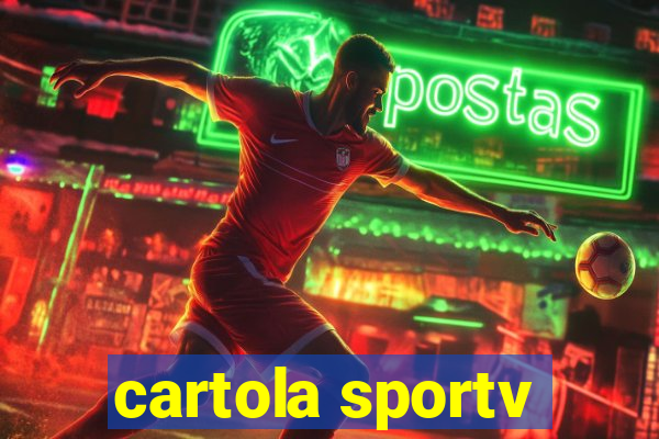 cartola sportv