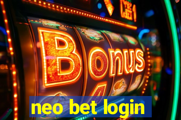 neo bet login