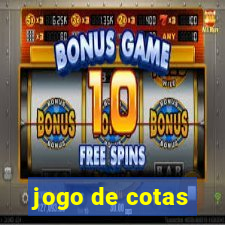 jogo de cotas