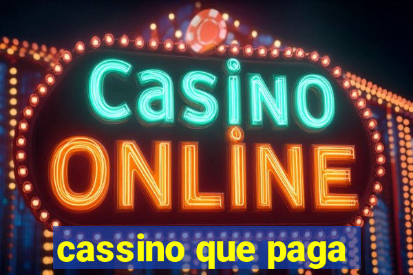 cassino que paga