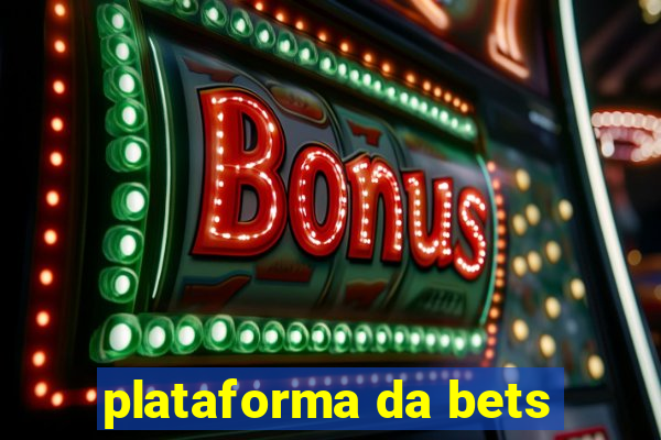 plataforma da bets