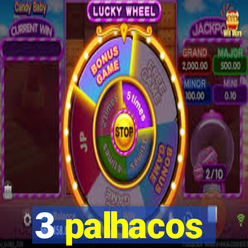 3 palhacos