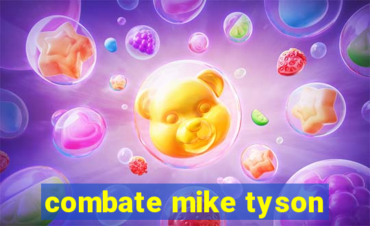 combate mike tyson