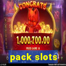 pack slots