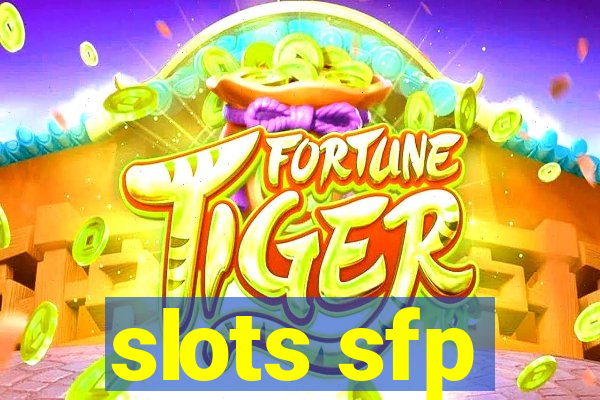 slots sfp