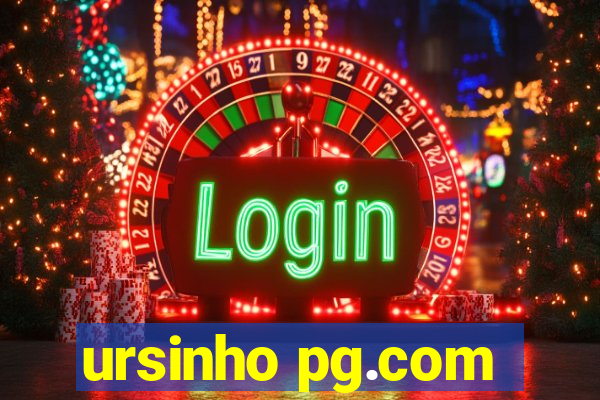 ursinho pg.com