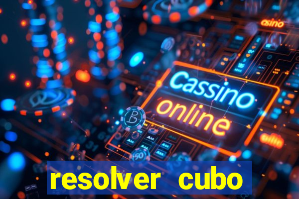 resolver cubo mágico online